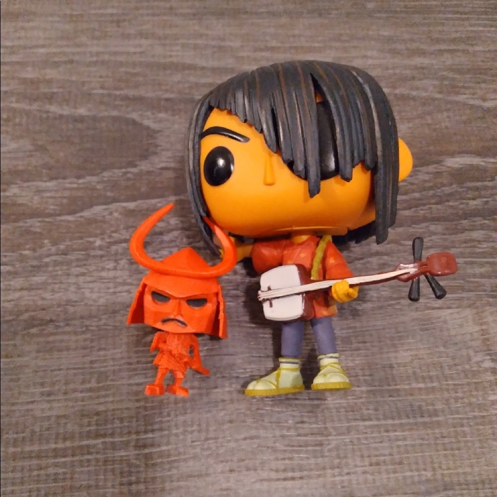 Funko Pop Kubo and Hanzo